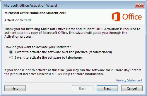 activate office 365 using cmd